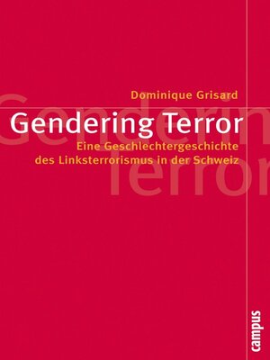 cover image of Gendering Terror